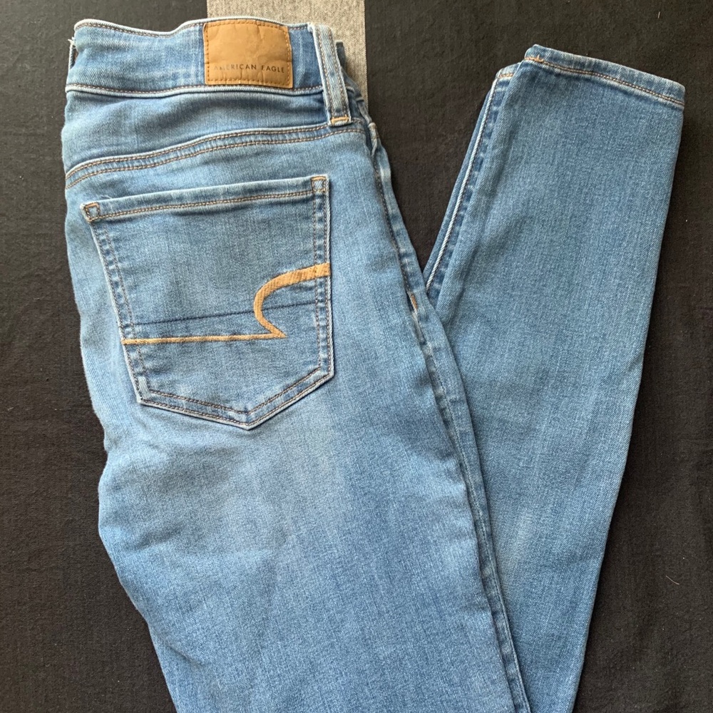 American Eagle Jeggings Size 2